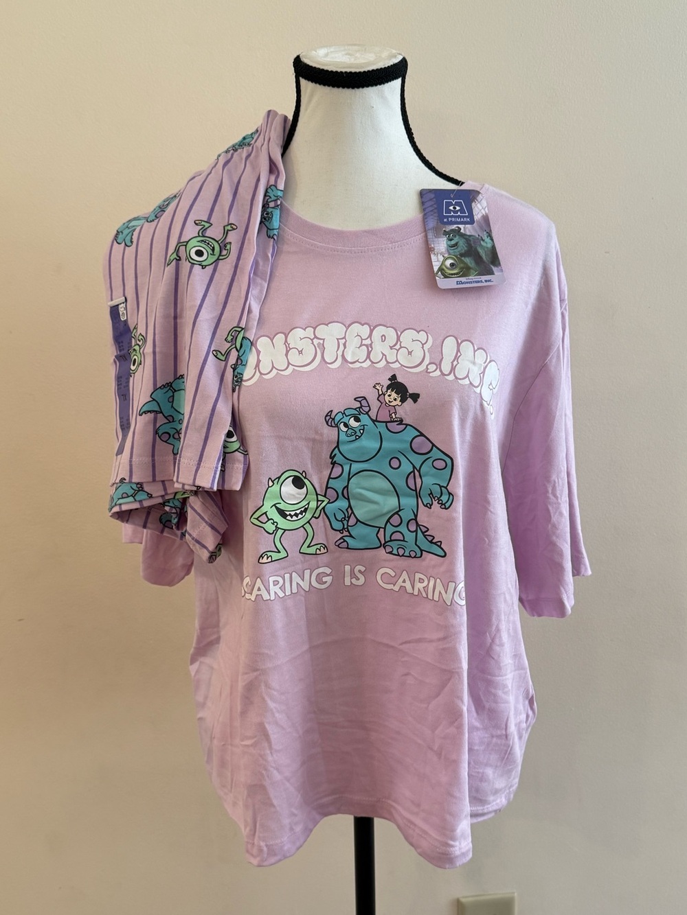 Disney / Pixar Monsters Inc. Pajama Set XL
